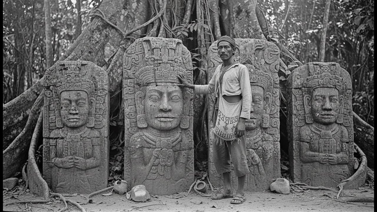 El Leñador Que Buscó Oro en la Selva Maya y Despertó Algo Antiguo que Nunca Debió Ser Tocato