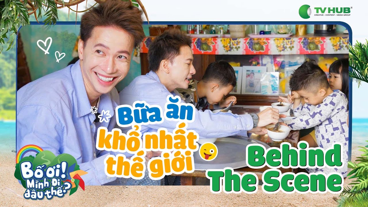CHUYỆN CHƯA LÊN SÓNG: S.T Sơn Thạch và Bữa Ăn KHỔ NHẤT Thế Giới | Bố Ơi Mình Đi Đâu Thế 2025
