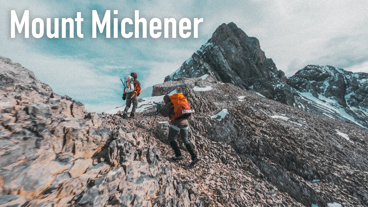 Attempting Mount Michener