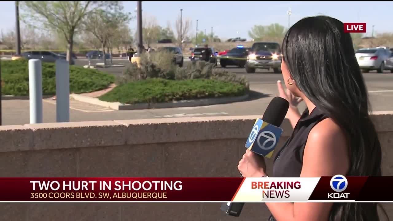 Two hurt in shooting at Walmart in southwest Albuquerque