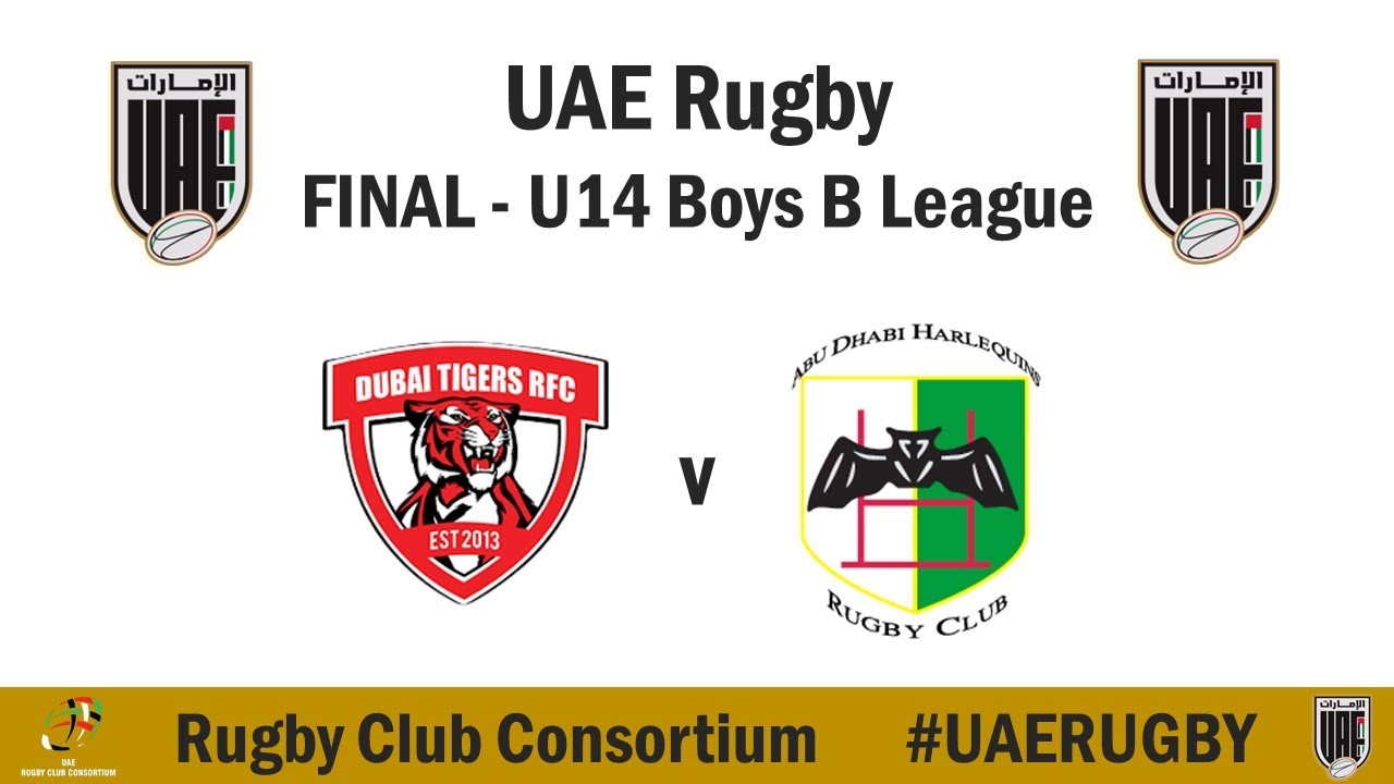 UAE Rugby M&Y Finals - U14s B league - Tigers v Abu Dhabi Harlequins
