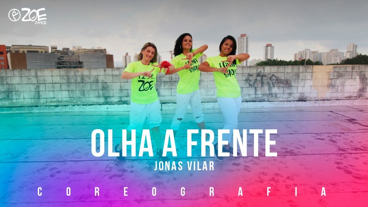 Olha a Frente I Jonas Vilar I ZOE Dance (coreografia gospel)