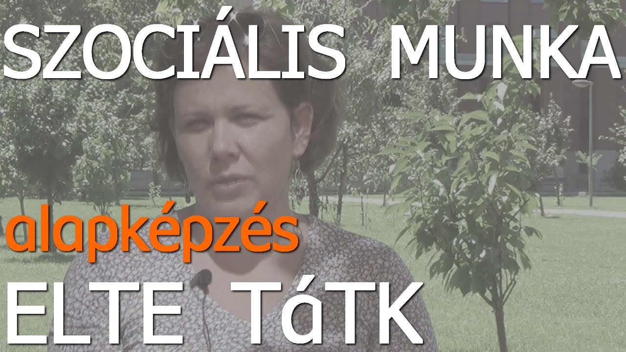Szociális munka alapképzési szak