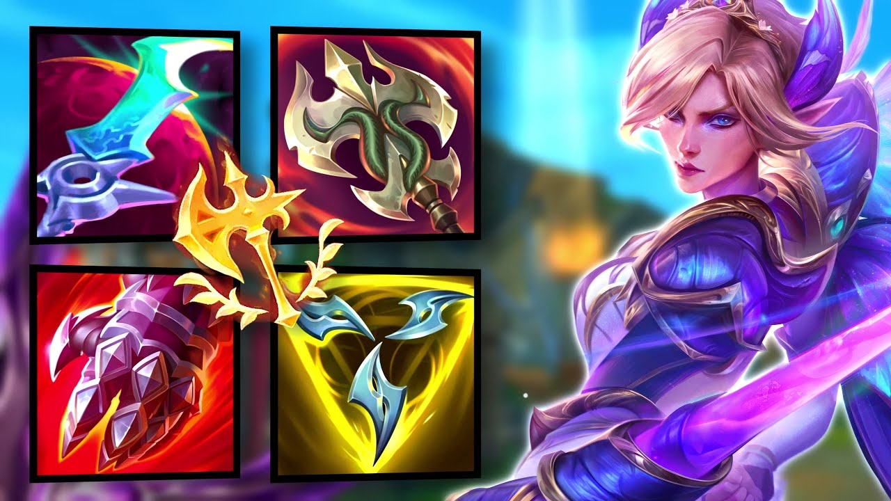 ⚔️Revealing The Power of S14 Fiora - Masters Fiora Montage