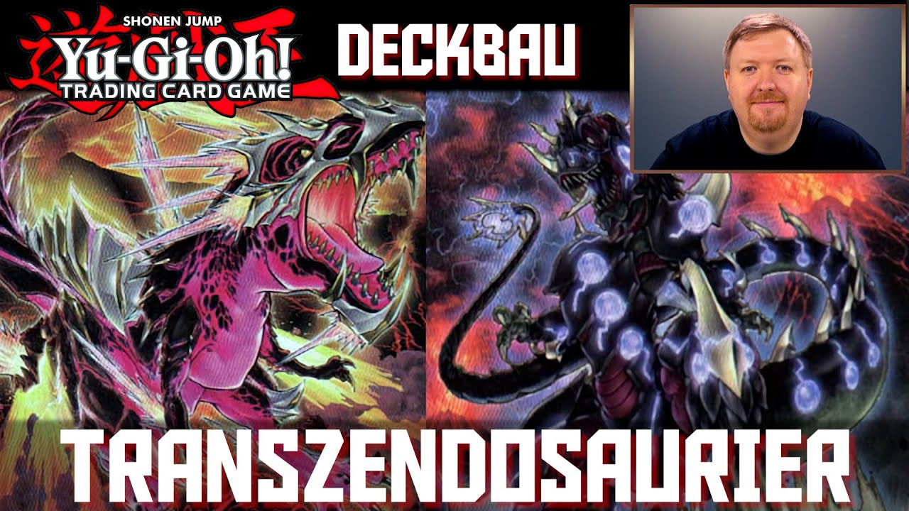 YuGiOh Transzendosaurier Deck deutsch | YGO Deckbau Tutorial | dinosaur deck | Trader | Master Duel