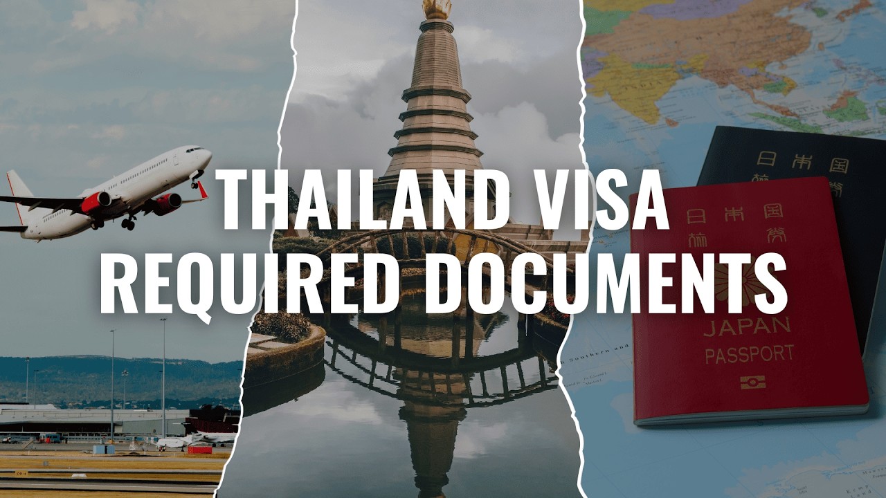Thailand visa required documents | visa to travel