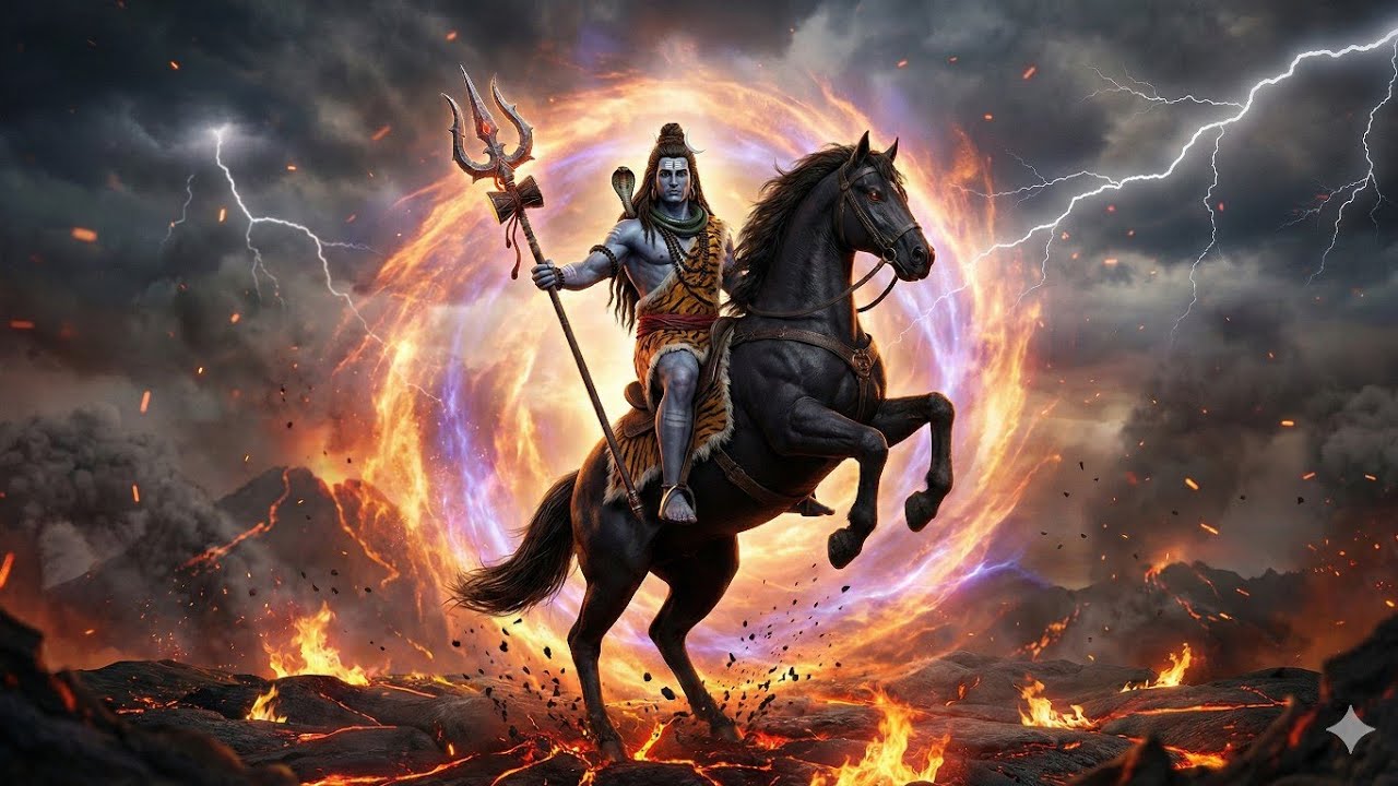 Jai Mahakaal 🔱 | Rudra Avatar | Dark Psytrance Rap | Har Har Mahadev   2026