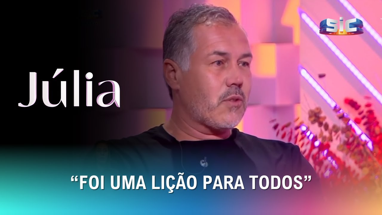 Entrevista inédita! Pedro Miguel Ramos fala sobre relação polémica com Bárbara Guimarães | Júlia
