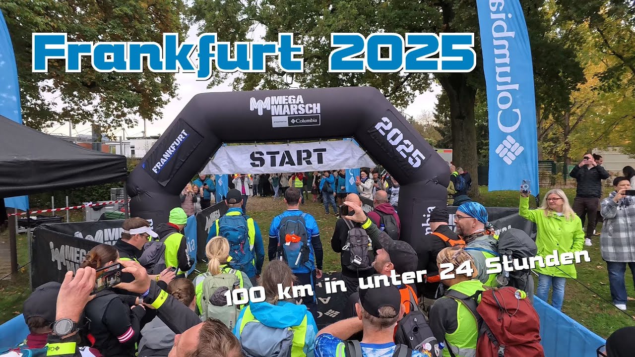 Megamarsch Frankfurt 2025