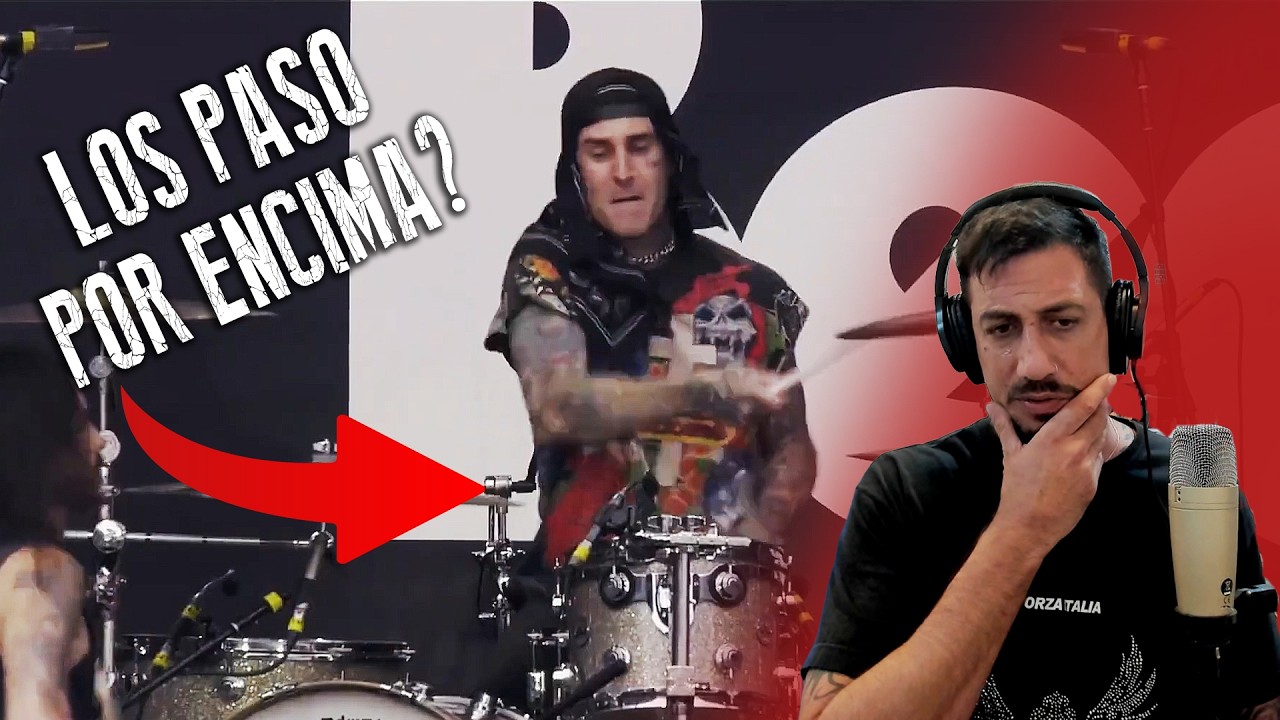Chad Smith VS Travis Barker VS Danny Carey y su TRIPLE BATALLA - Basterista Reacciona