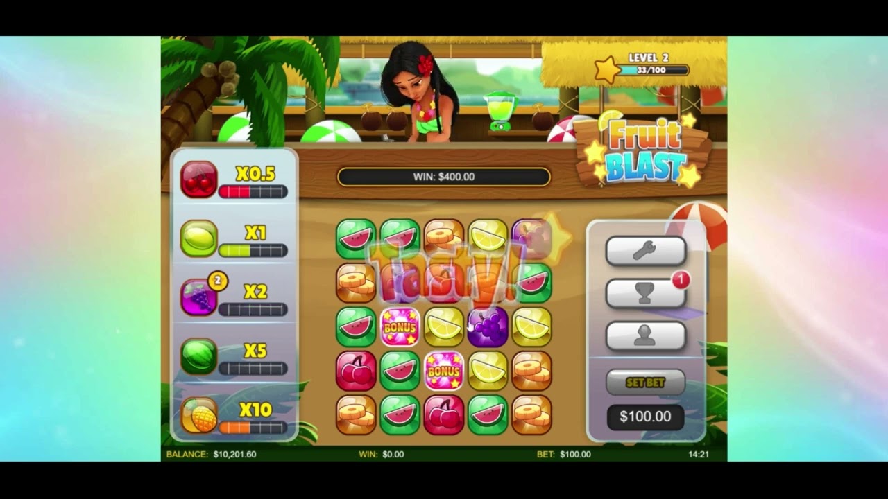 🎰 ONLINE SLOT FRUIT BLAST - EPIC WIN! WOW