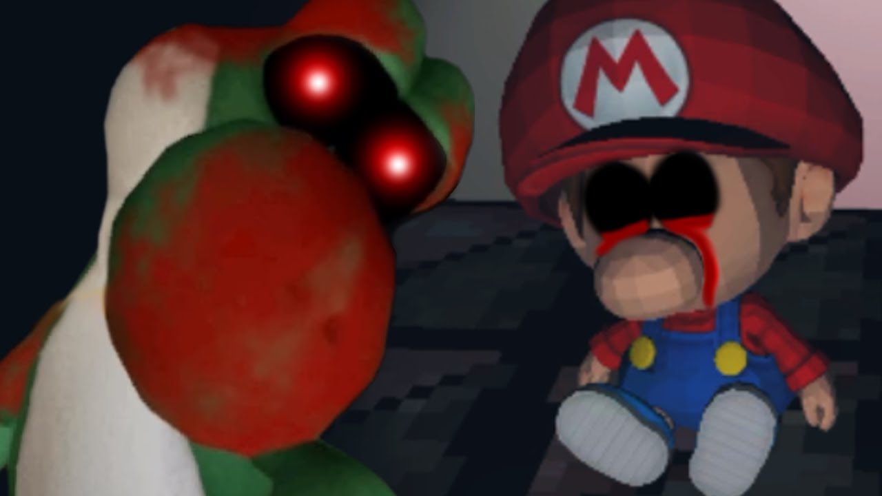 WORLD'S SCARIEST YOSHI.EXE REMAKE IN 3D - AMAZING CREEPYPASTA CHALLENGE SUBMISSION