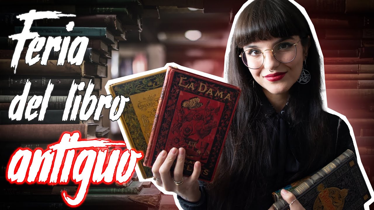 VLOG Y BOOK HAUL: ven conmigo a la FERIA DEL LIBRO ANTIGUO Y DE OCASIÓN 📖✨ | moonlight books