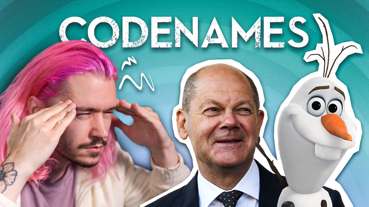 Codenames aber ich nutze Gedankenübertragung