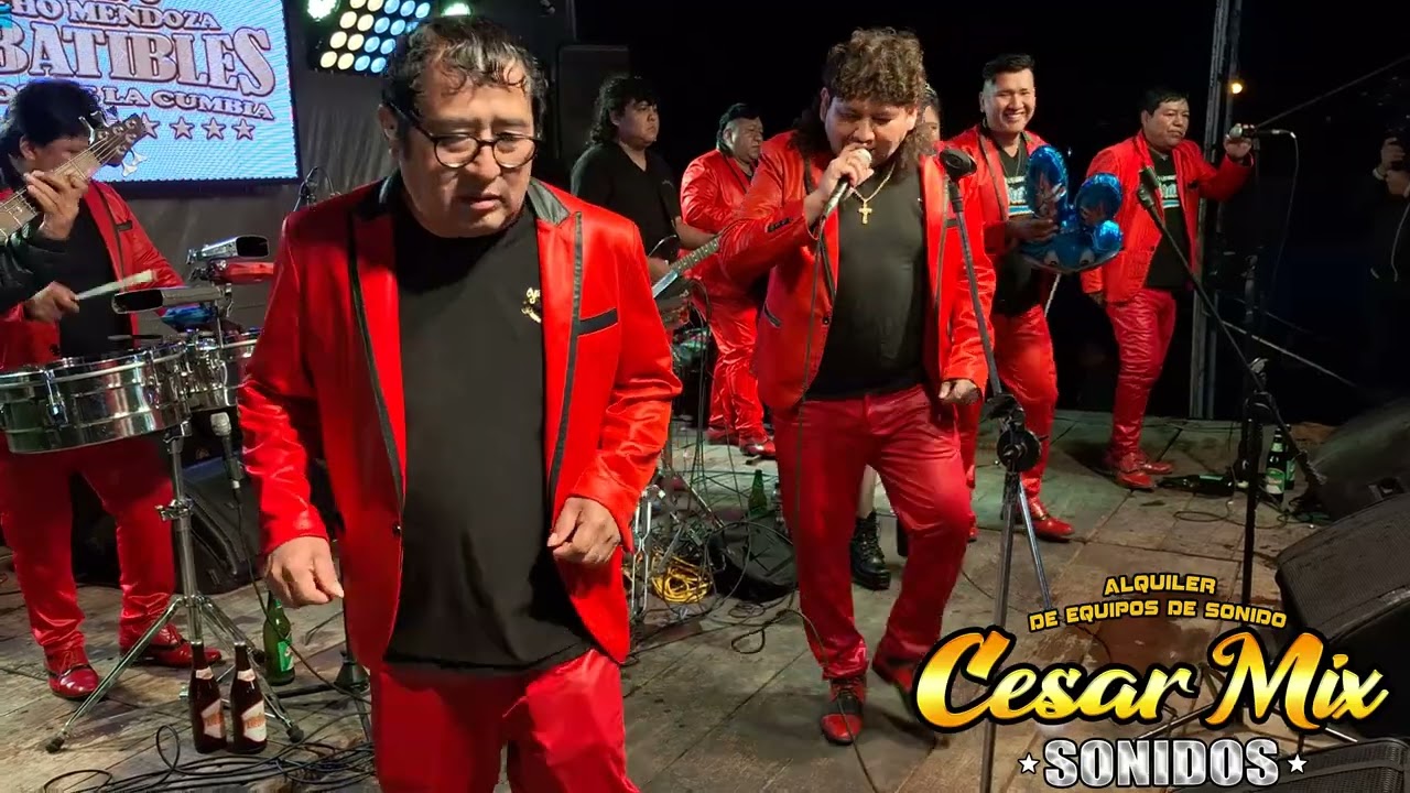 Sonidos Cesar Mix - Los Bravos de la cumbia - shapis hombre casado - papa mama no se peleen