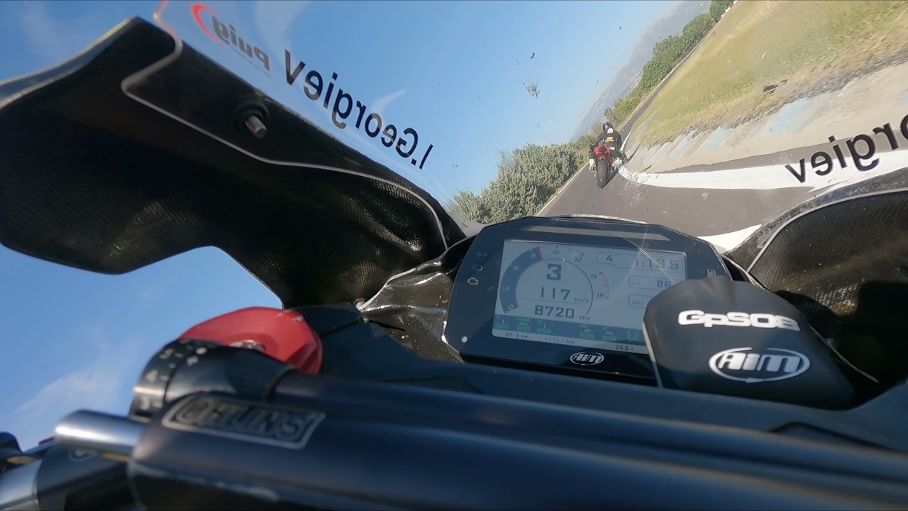 Serres - Kawasaki ZX10R Onboard