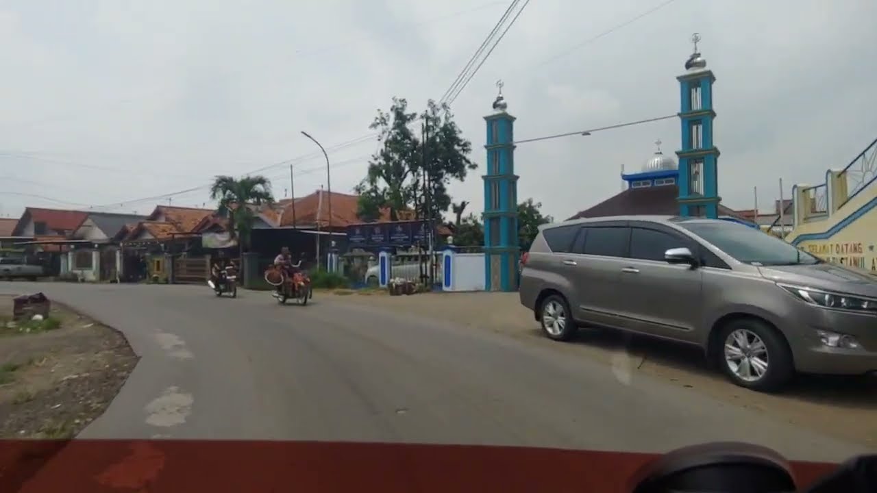 JALAN SONGGOM KE LARANGAN BREBES | POV DRIVE CAR T120SS | MOTUBA