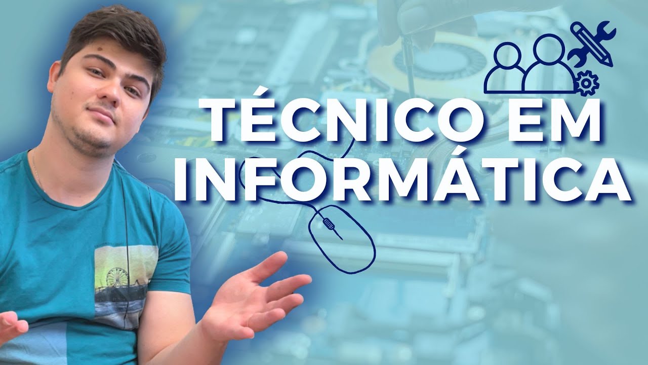 Como trabalhar - episódio 1 – Técnico em Informática – DESCOMPLICANDO