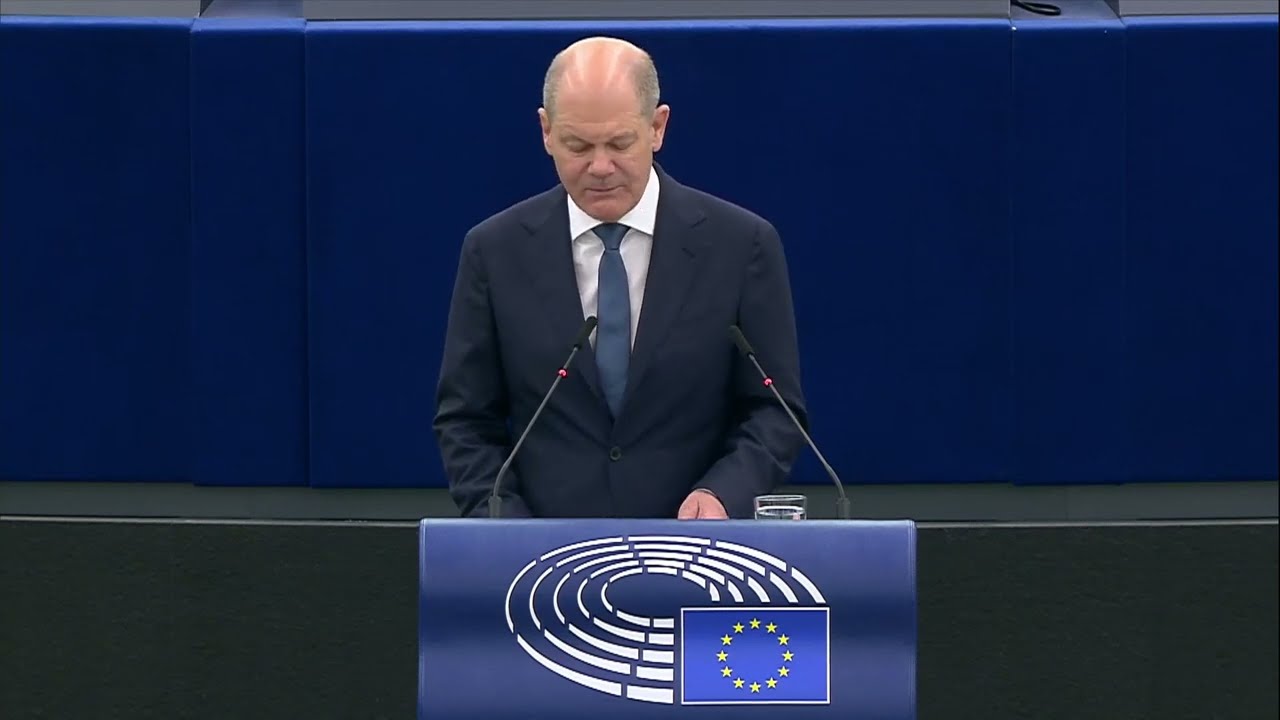 Scholz propone crear una 