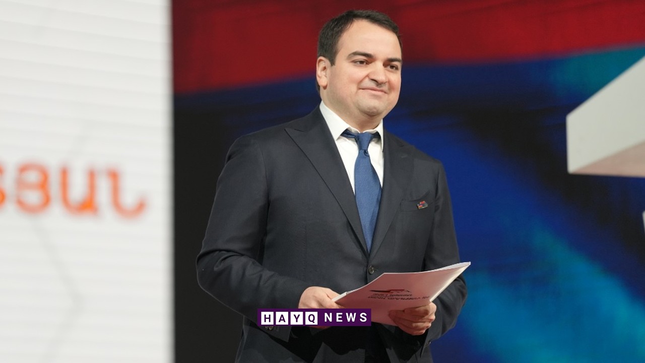 #ՈՒՂԻՂ․  «Ուժեղ Հայաստան» կուսակցության քաղխորհրդի անդամ Նարեկ Կարապետյանի ասուլիսը