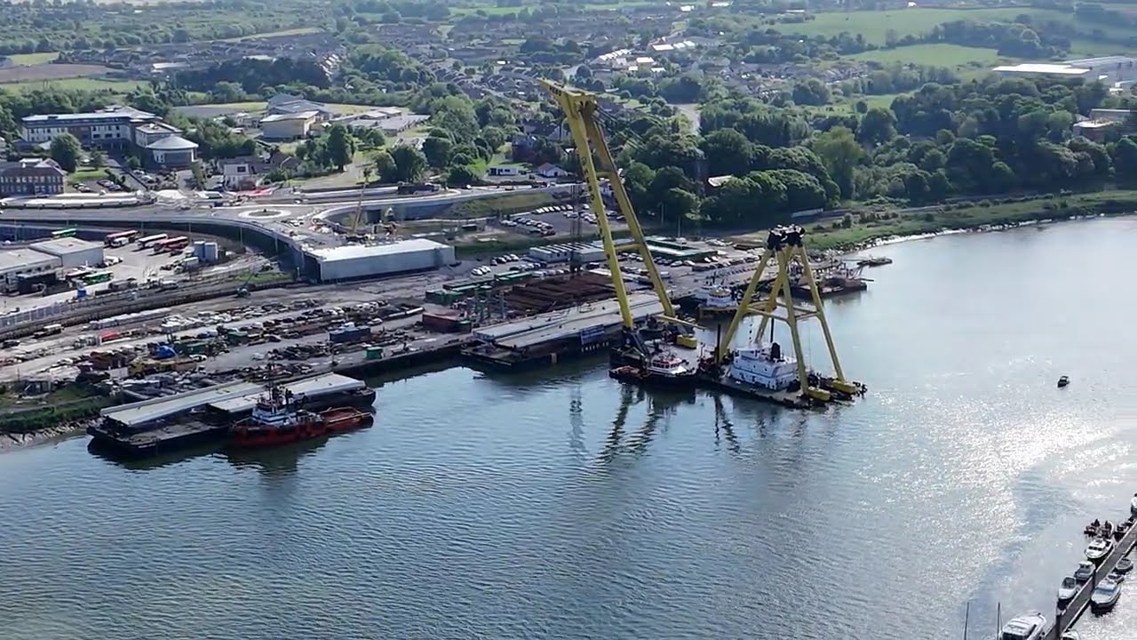 waterford city new bridge Day 1 Quick look