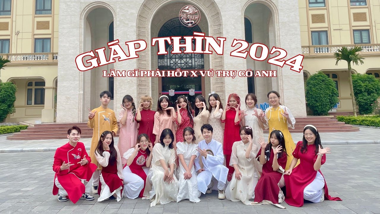 [GIÁP THÌN 2024] Làm gì phải Hốt (Remix) + Vũ Trụ Có Anh | Dance Cover & Choreography by DR Crew
