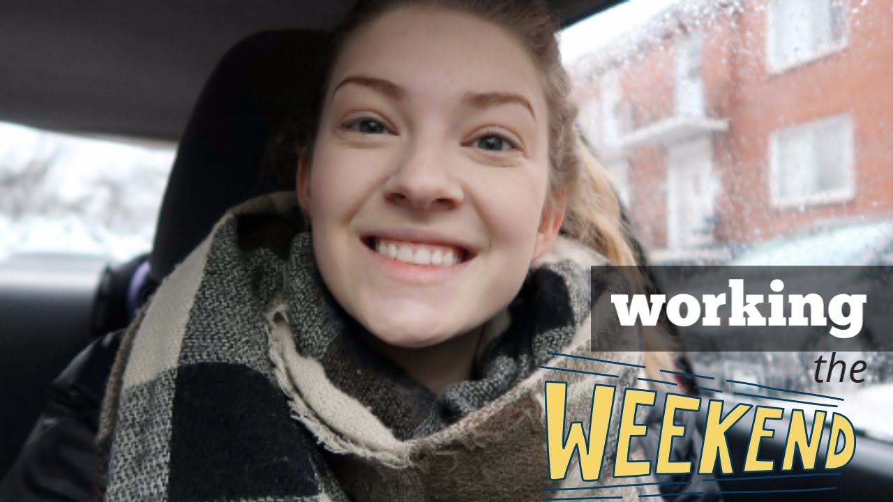 do nurses have to work weekends? VLOG // April 6th 2019