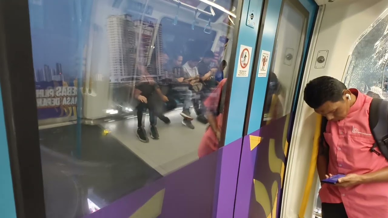 MRT Kajang Line Siemens Inspiro TR143 | Taman Connaught ➡️ Tun Razak Exchange.