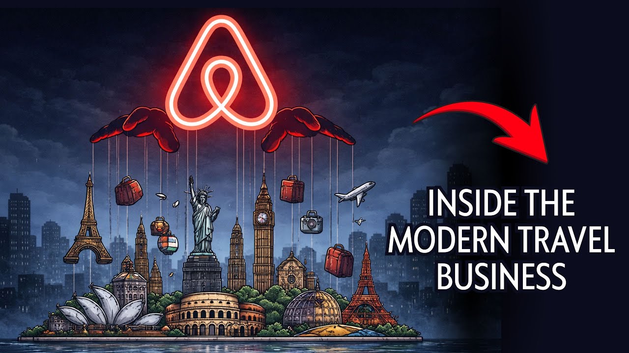 How Airbnb Makes Money and Quietly Controls Travel