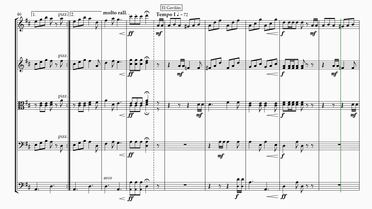 Popurrí Folklórico Hondureño - Arr.: J. Iván Silva - Rev.: Fernando Raudales