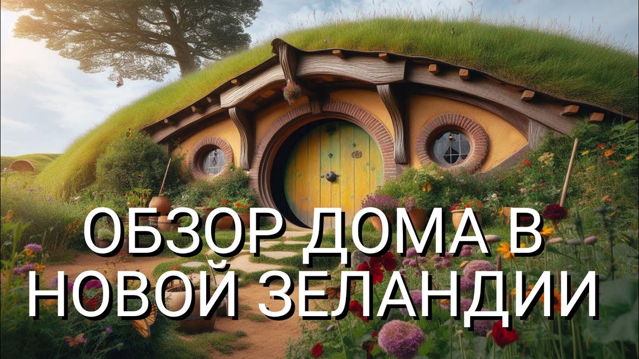 Что из себя представляет ДОМ в Новой Зеландии?