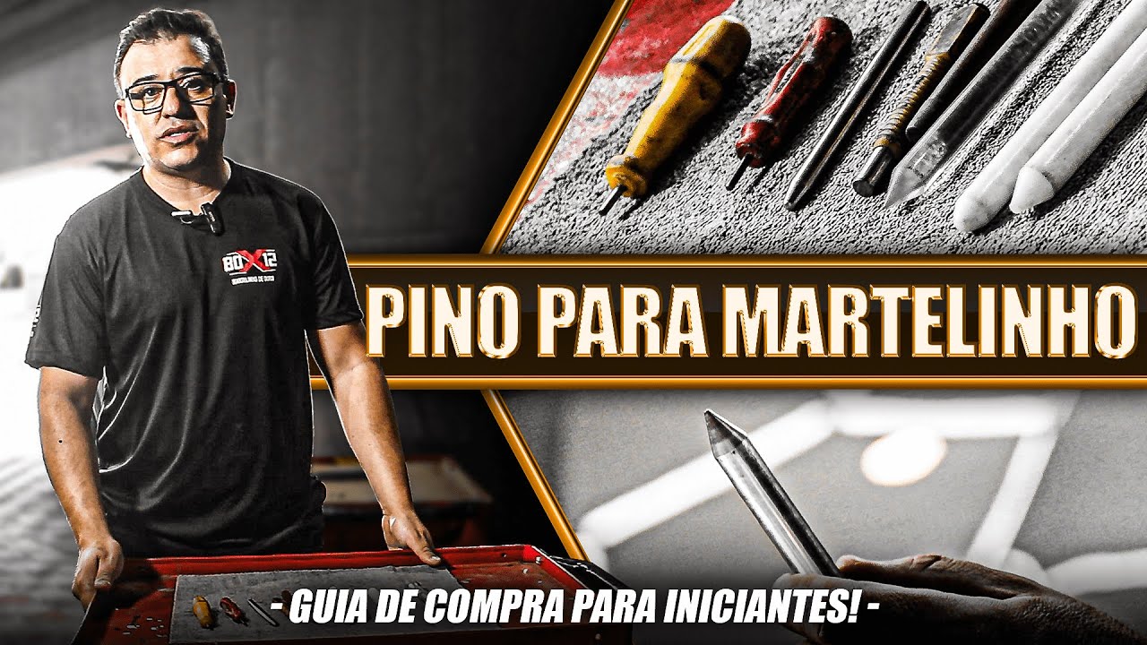 TUDO SOBRE PINOS PARA MARTELINHO DE OURO | NÃO COMPRE ANTES DE ASSISTIR ESTE VÍDEO! [GUIA COMPLETO]
