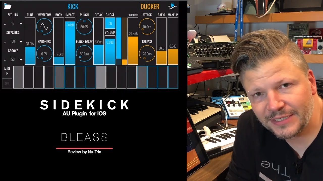 #Bleass Sidekick - iOS plugin and a giveaway