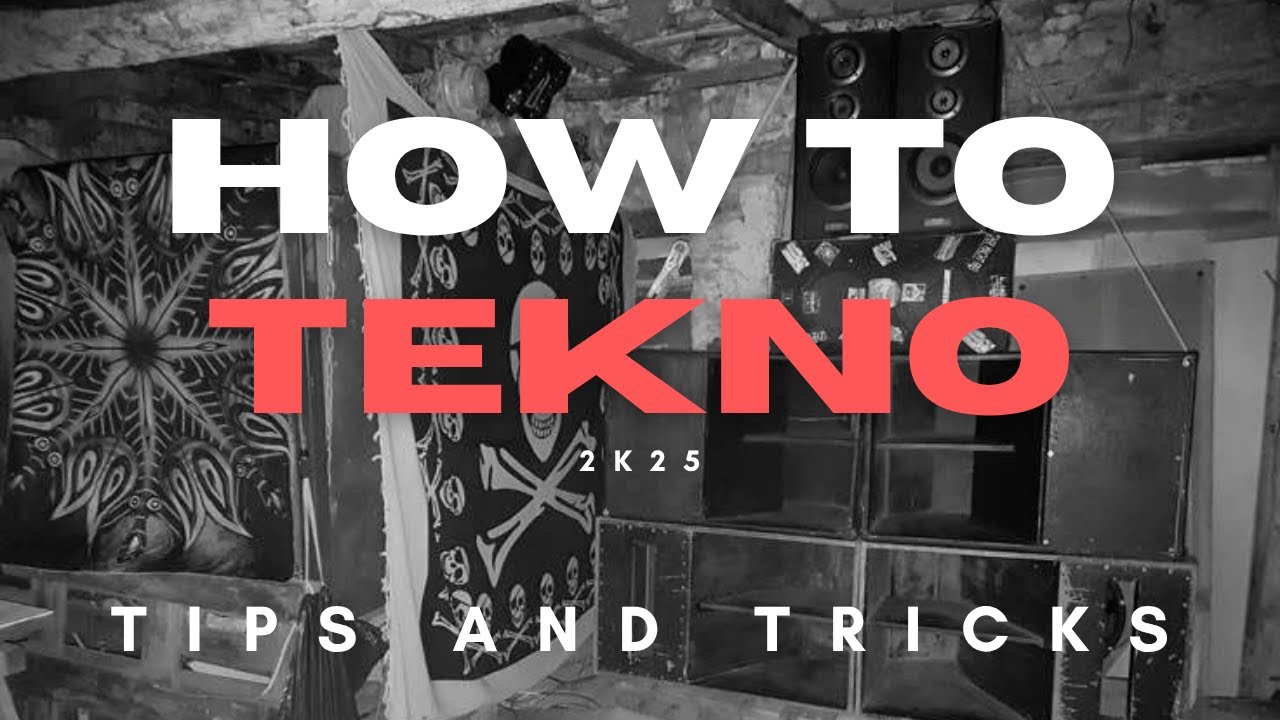 How to tekno 2025 (OLDSCHOOLISH)