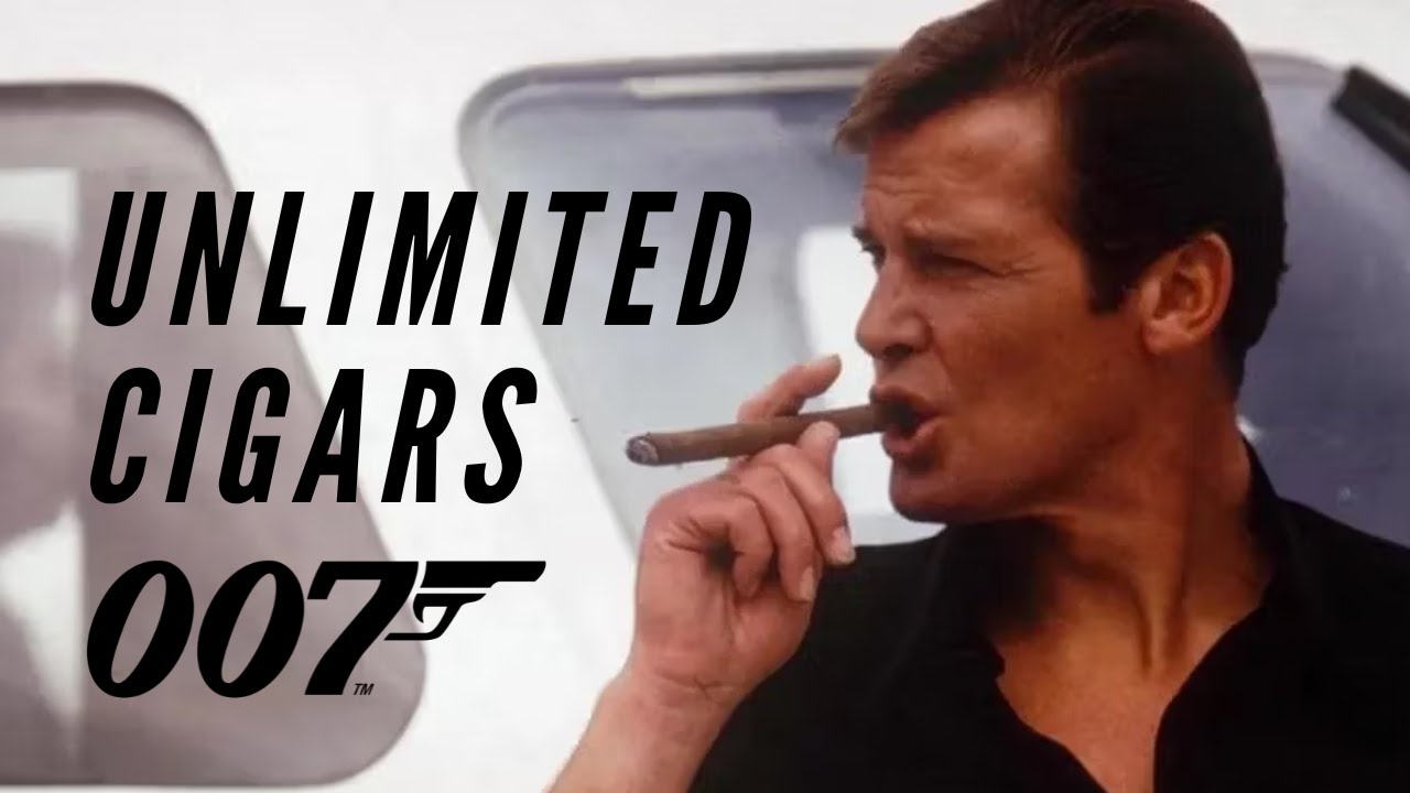 Cigar Icon: Roger Moore - The Cigar-Smoking James Bond