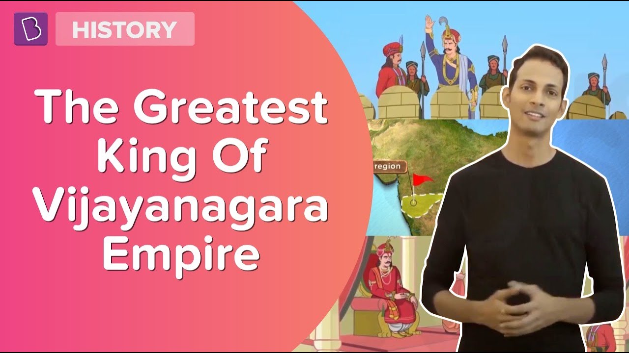 Krishnadevaraya - The Greatest King Of Vijayanagara Empire | Class 7 - History | Learn With BYJU'S