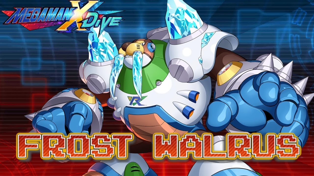 Frost Walrus - Boss Challenge: Mega Man X DiVE