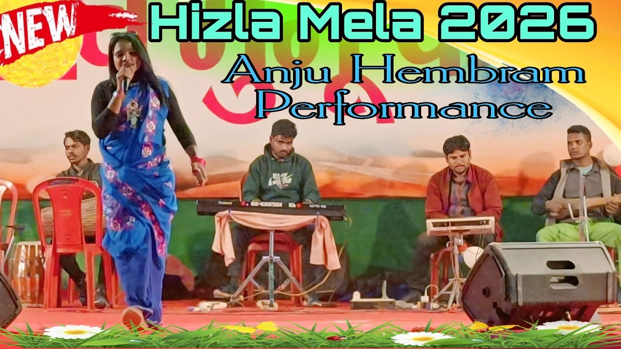 Good Performance Anju Hembram Hizla Mela || Stage Santhali Programme 2026