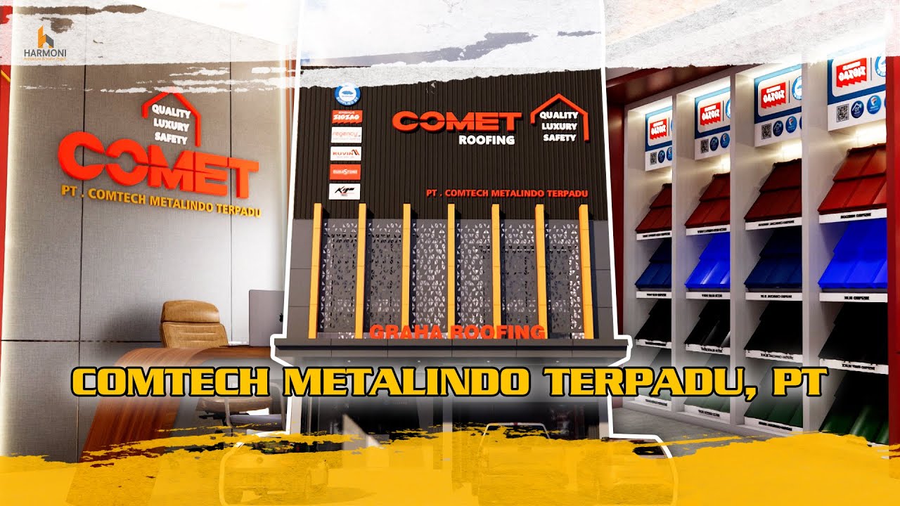 COMTECH METALINDO TERPADU, PT | #harmonigrahakreasi #interiordesign #comet