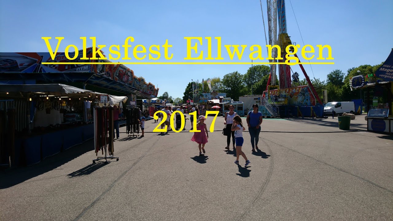 Volksfest Ellwangen Reportage 2017