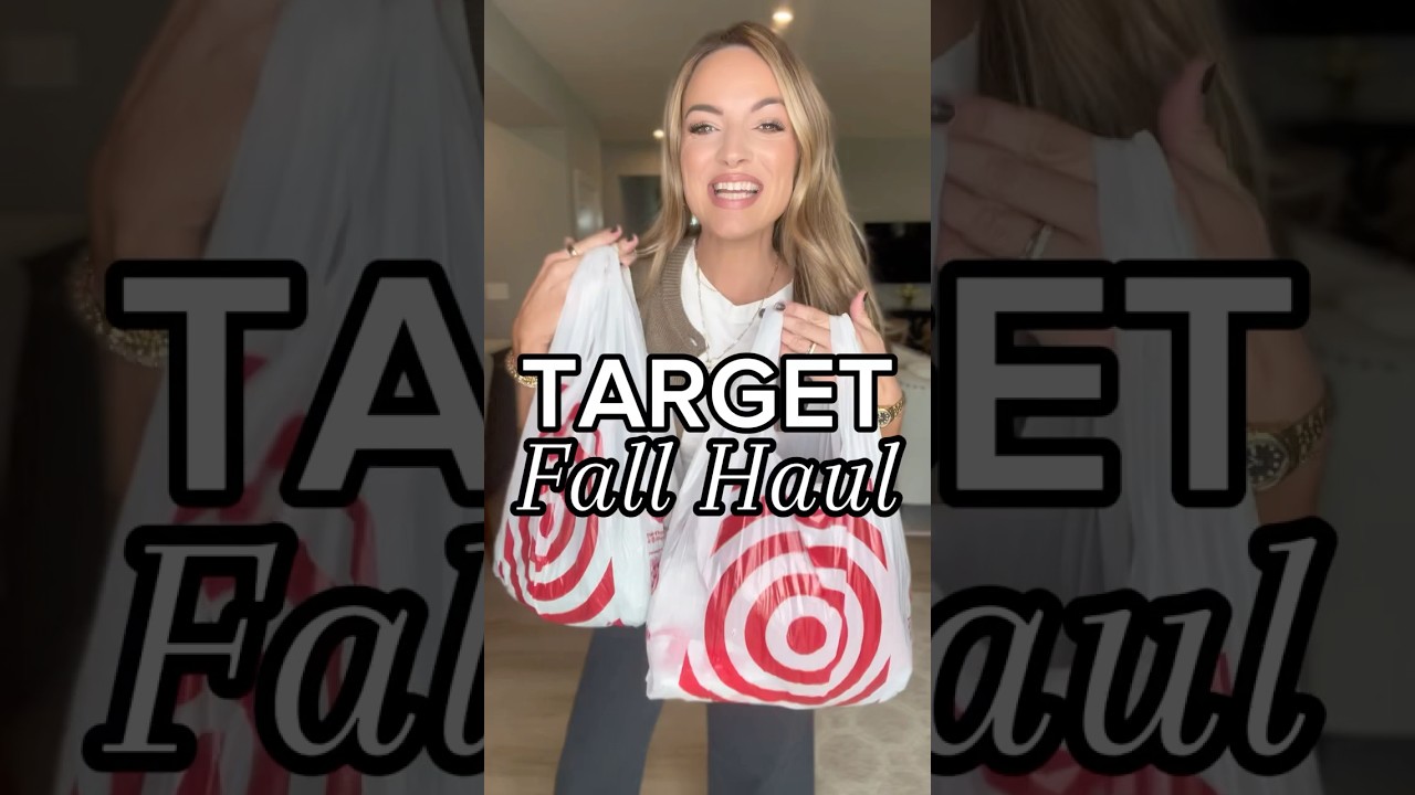 Target fall haul! #targethaul