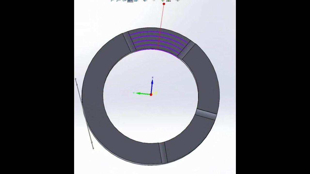 SolidCAM -  C Axis Wrap