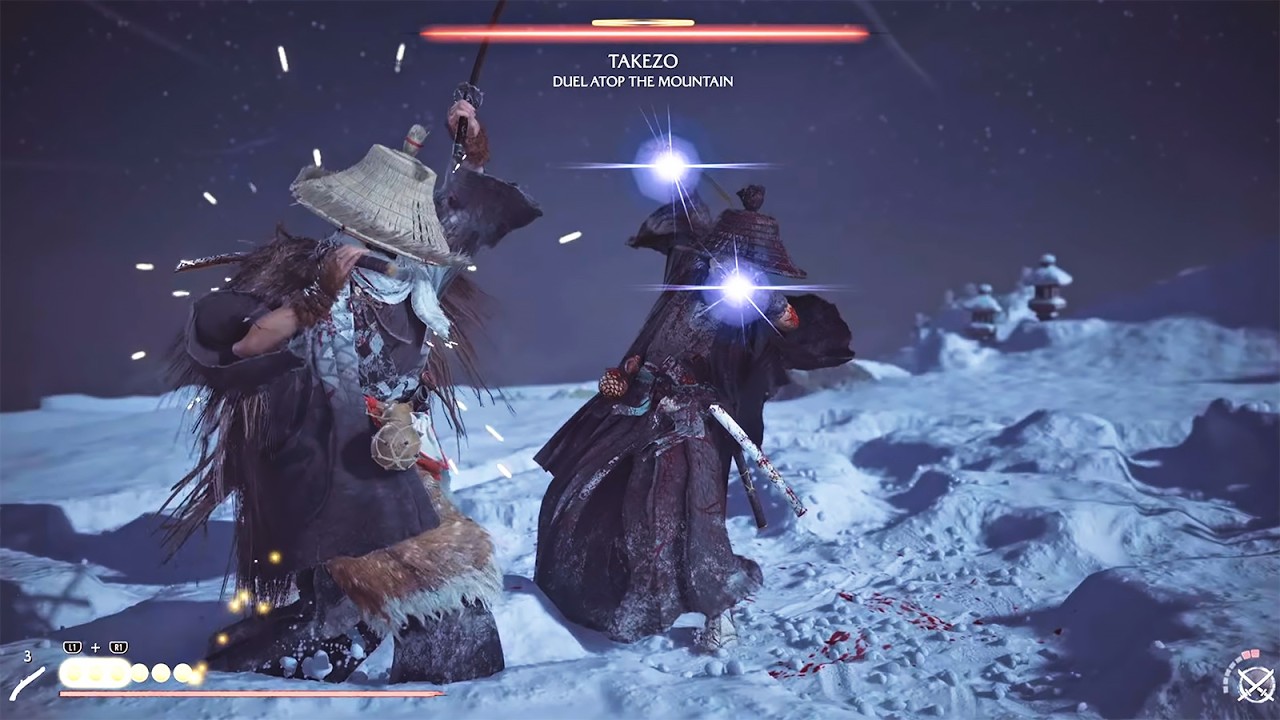 Ghost of Yōtei: Takezo (Duel atop the Mountain)