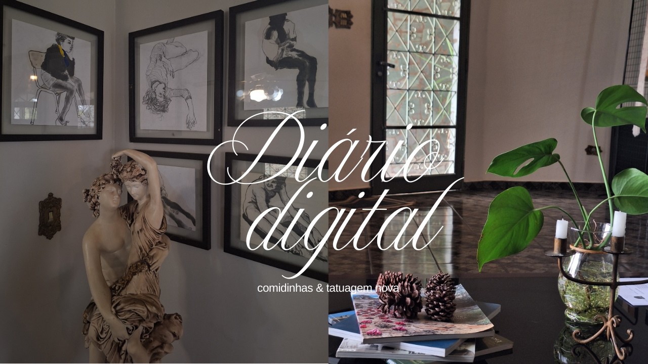 Minha última semana de férias | Tattoo nova, gatinhos e dias nada produtivos