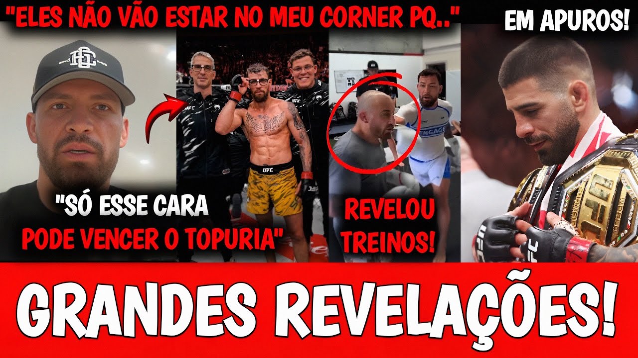 SAIU A VERDADE🚨Ruffy QUEBR4 SILÊNCIO E FAZ REVELAÇÃOS sobre Fighting Nerds, TREINOS com Volka E MAIS