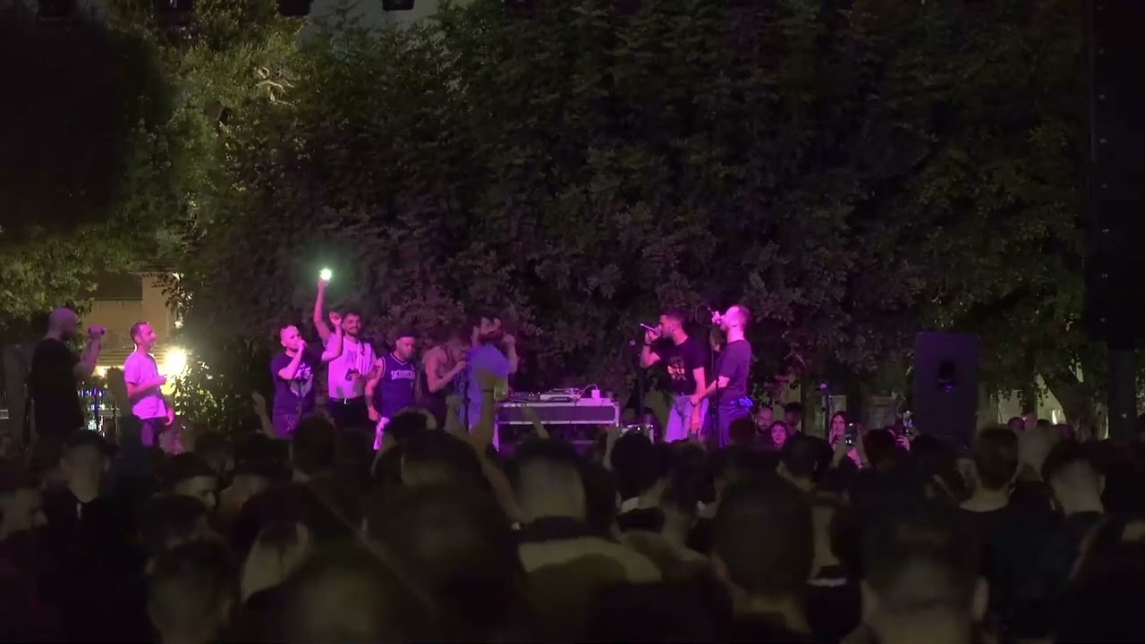 Taijin x KK x 818 - Από την αρχή (MOEBIUS Live @ Geoponiko)