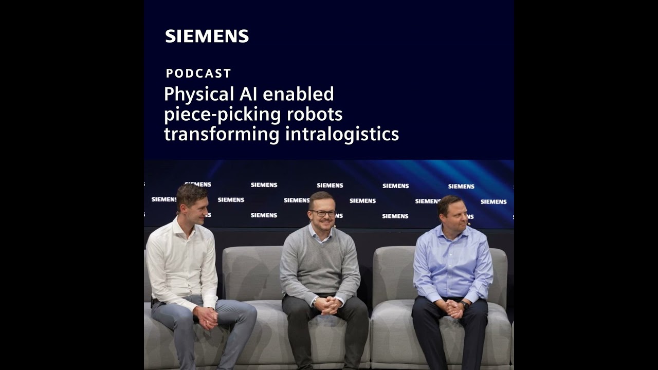 Physical AI enabled piece-picking robots transforming intralogistics