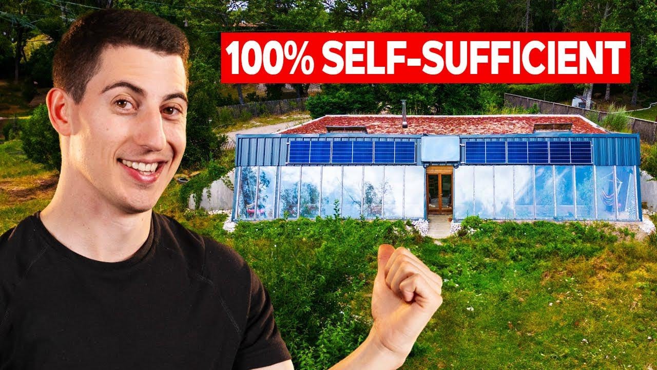 Earthship: The 100% Self-Sufficient Home - Documentary