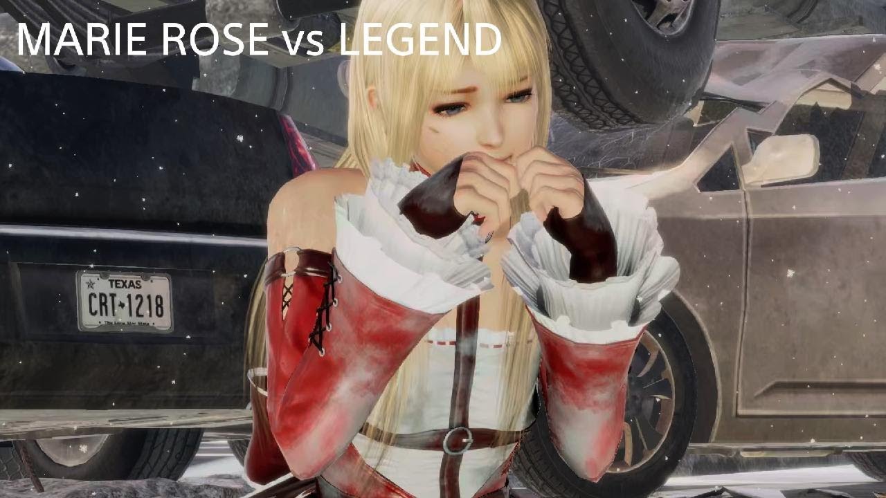 DEAD OR ALIVE 6 - MARIE ROSE vs LEGEND