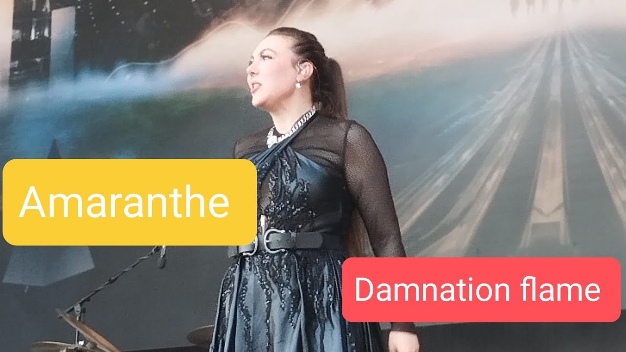 Amaranthe - Damnation flame (Leyendas del rock 2023)